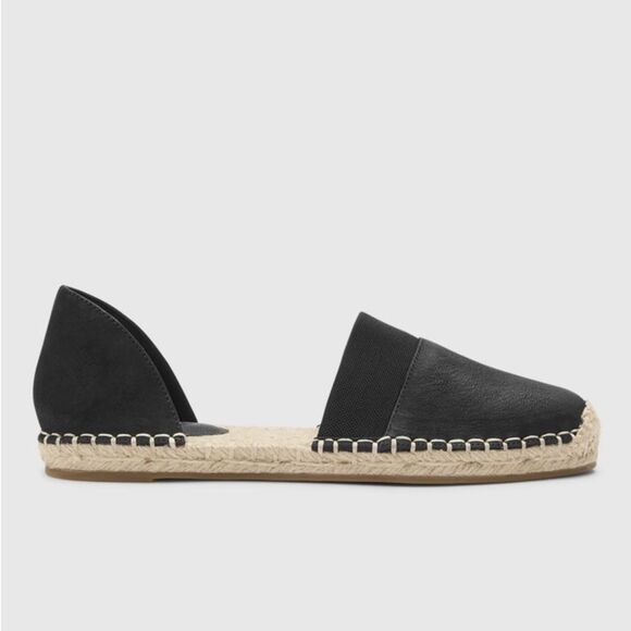 Eileen Fisher Lady Tumbled Nubuck Espadrille size 9 - Picture 2 of 14